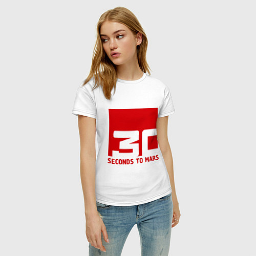 Женские футболки 30 Seconds to Mars