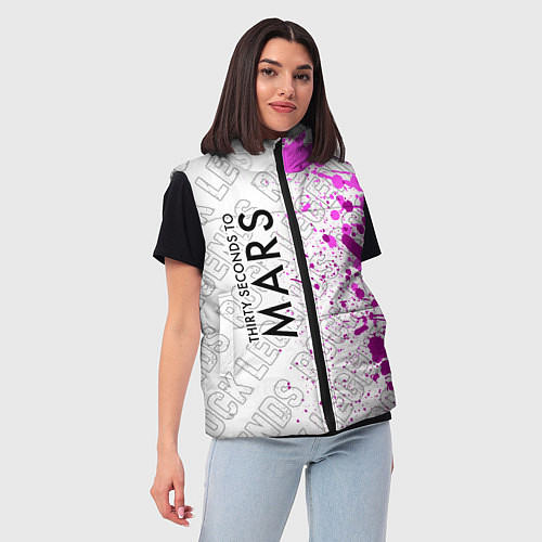 Женские жилетки 30 Seconds to Mars
