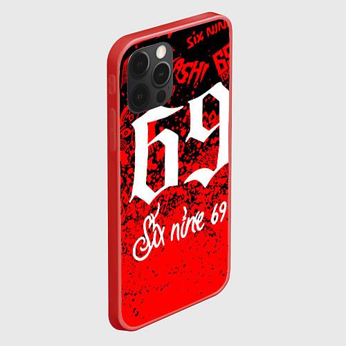 Чехлы iPhone 12 series 6IX9INE