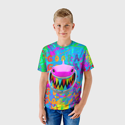 Детские 3D-футболки 6IX9INE