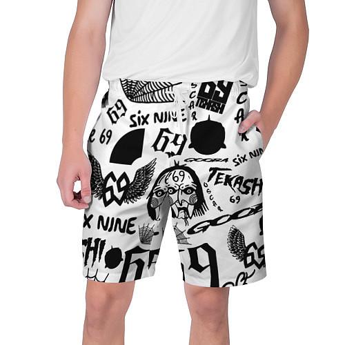 Мужские шорты 6IX9INE