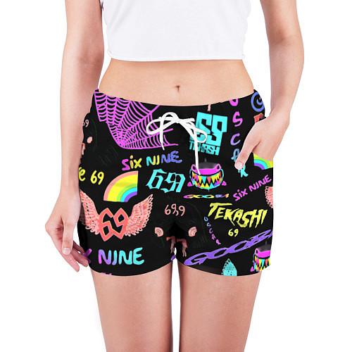 Женские шорты 6IX9INE