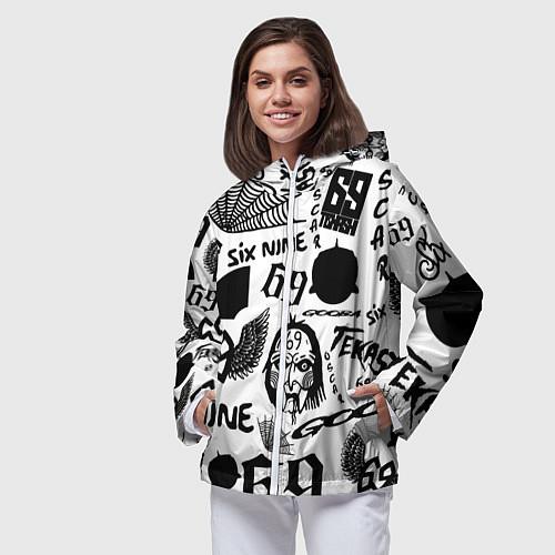 Женские ветровки 6IX9INE