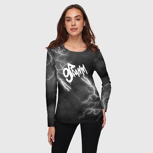 Женские футболки с рукавом 9 Грамм