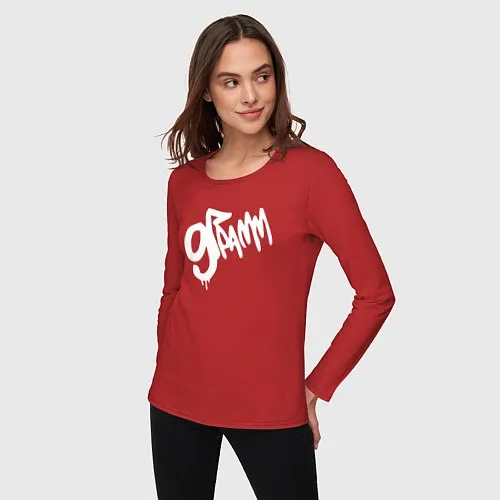 Женские футболки с рукавом 9 Грамм
