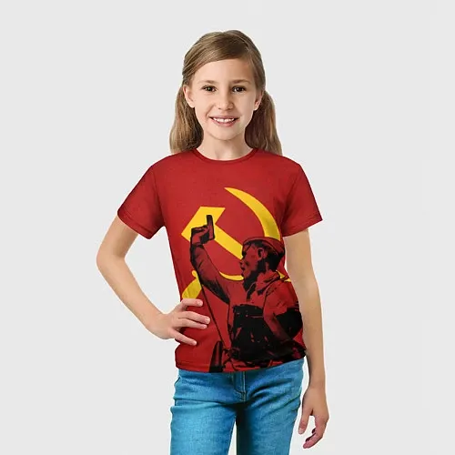 Детские 3D-футболки ко Дню Победы