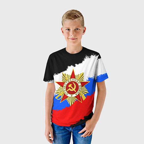 Детские футболки ко Дню Победы