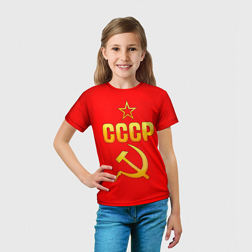 Детские футболки ко Дню Победы