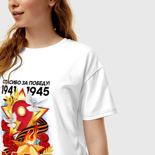 Женские футболки ко Дню Победы