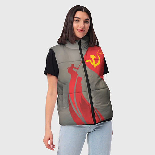 Женские жилетки ко Дню Победы