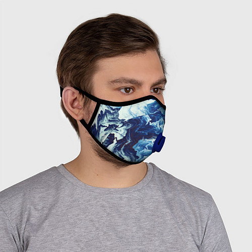 Защитные маски с абстракцией