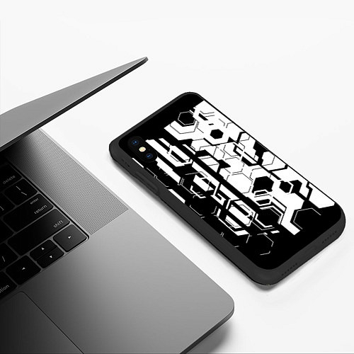 Чехлы для iPhone XS Max с абстракцией