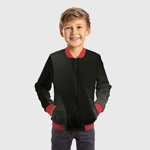 Детские куртки-бомберы с абстракцией