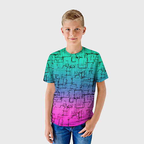 Детские футболки с абстракцией