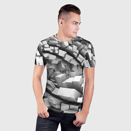 Мужские футболки с абстракцией