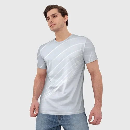 Мужские футболки с абстракцией
