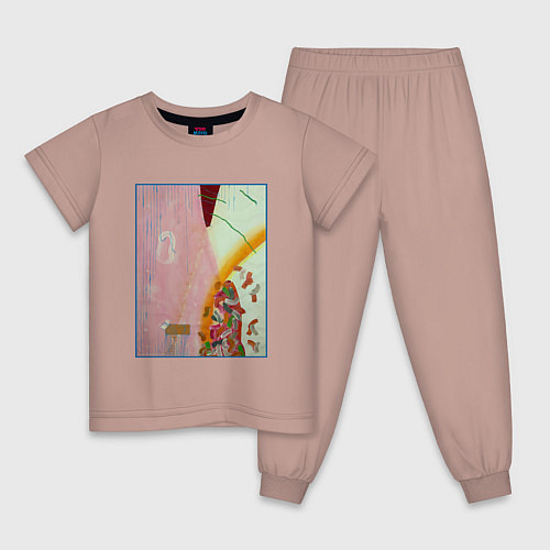Пижамы с абстракцией