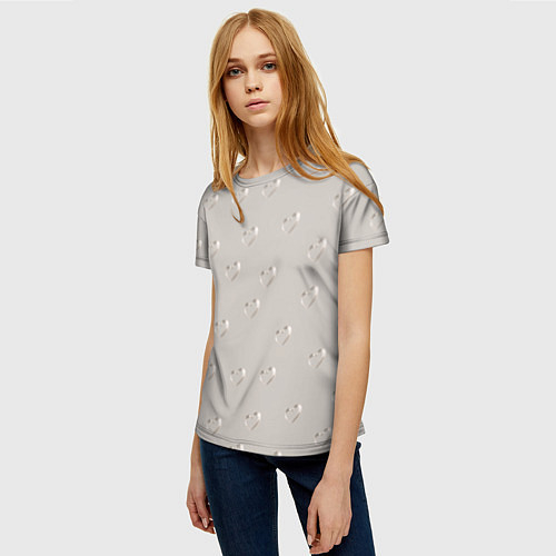 Женские футболки с абстракцией