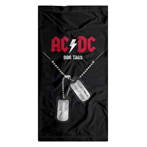 Банданы на лицо AC/DC