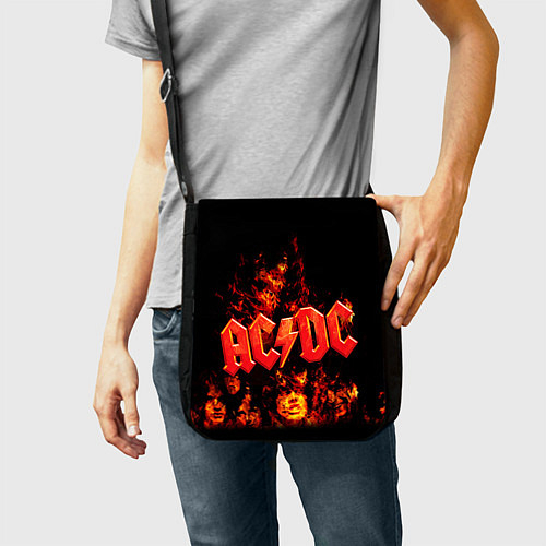 Сумки через плечо AC/DC