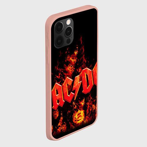 Чехлы iPhone 12 Pro Max AC/DC