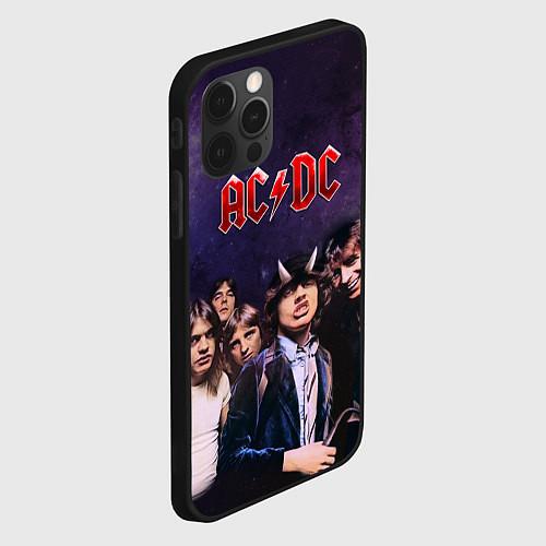 Чехлы iPhone 12 серии AC/DC