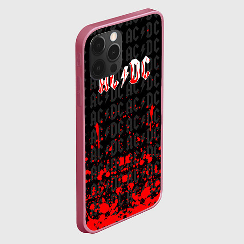 Чехлы iPhone 12 series AC/DC