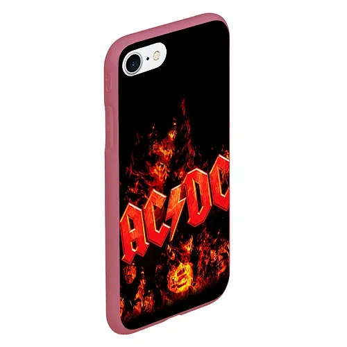 Чехлы для iPhone 8 AC/DC