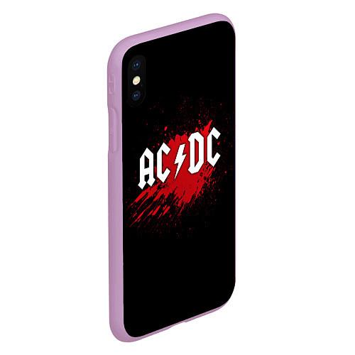 Чехлы для iPhone XS Max AC/DC