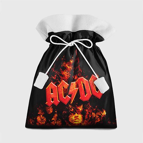 Мешки подарочные AC/DC