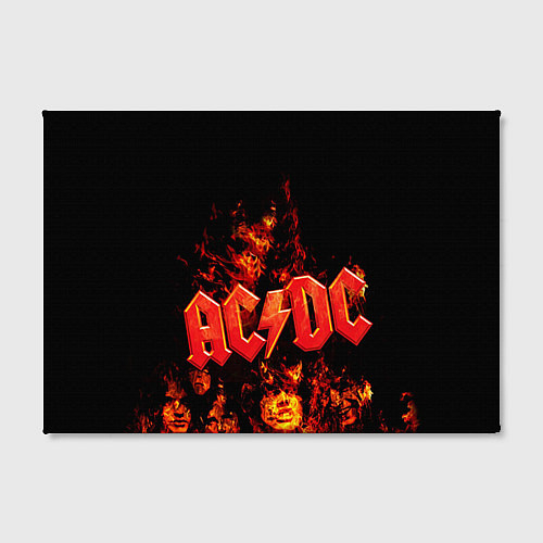 Холсты на стену AC/DC