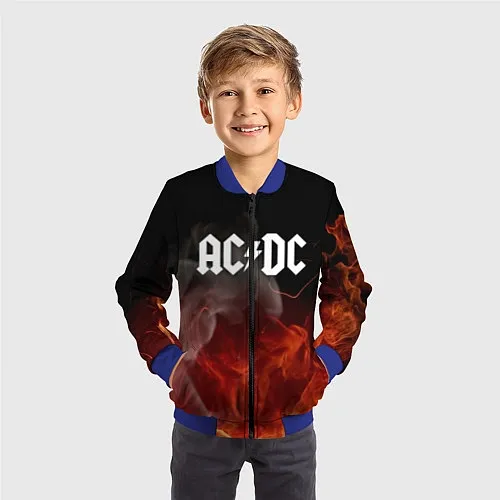 Детские Бомберы AC/DC