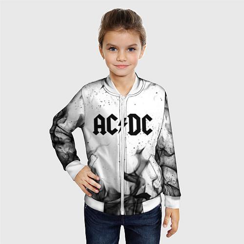 Детские куртки-бомберы AC/DC