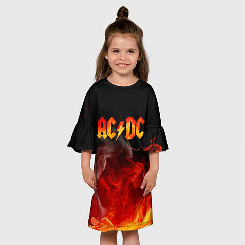 Детские туники AC/DC