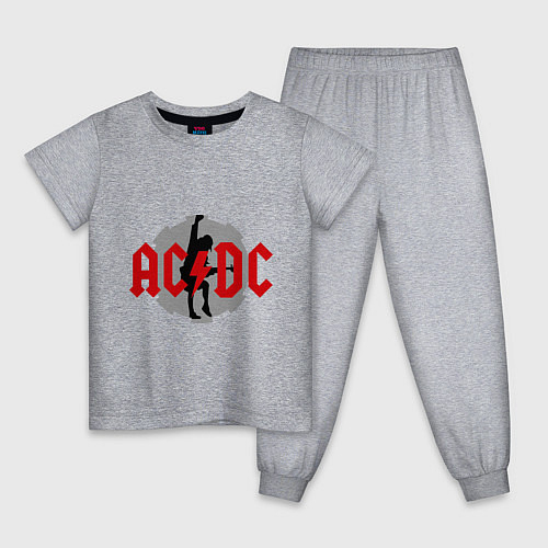 Детские пижамы AC/DC
