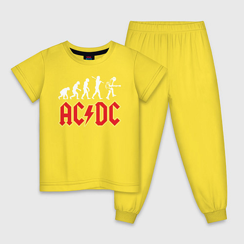 Детские пижамы AC/DC