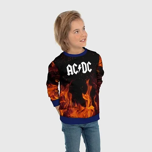 Детские свитшоты AC/DC