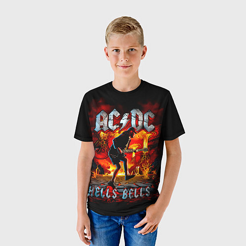 Детские 3D-футболки AC/DC