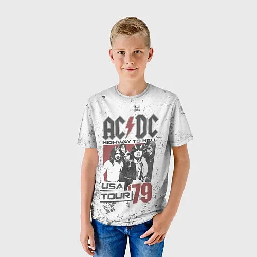 Детские Футболки AC/DC