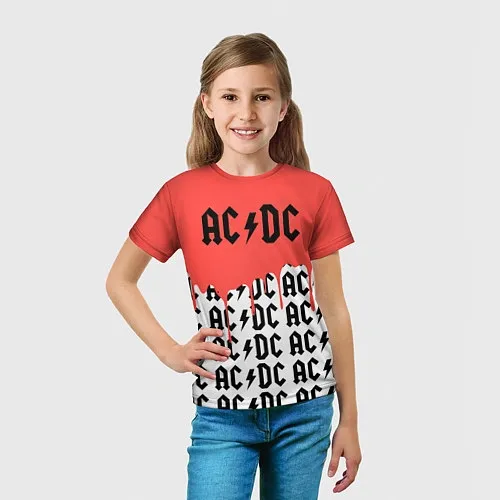Детские футболки AC/DC