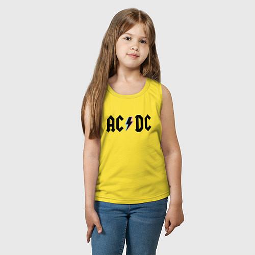 Детские майки-безрукавки AC/DC