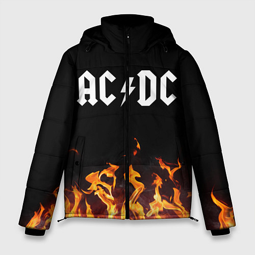 Мужские Куртки зимние AC/DC