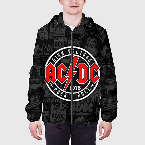 Мужские куртки с капюшоном AC/DC