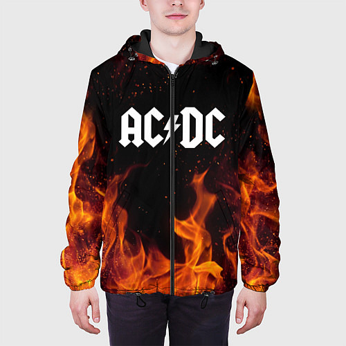 Мужские куртки с капюшоном AC/DC