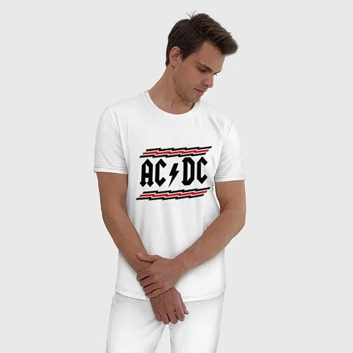 Мужские пижамы AC/DC
