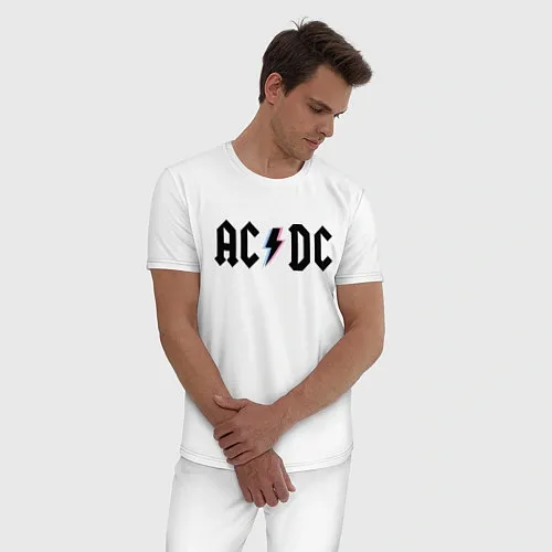 Мужские пижамы AC/DC