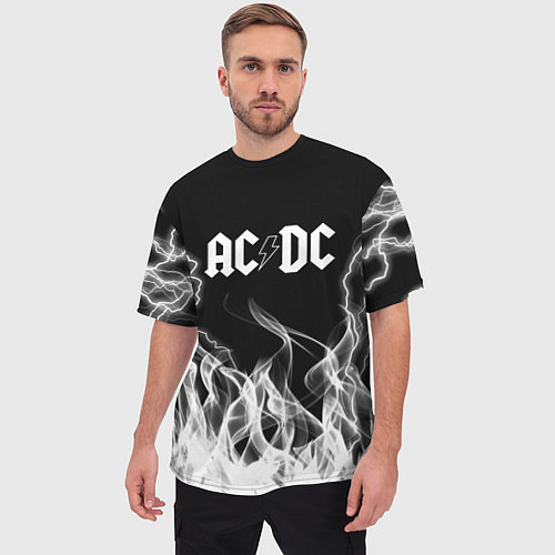 Мужские футболки оверсайз AC/DC