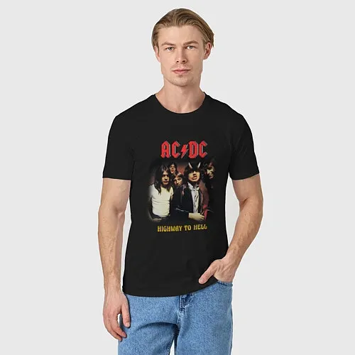 Мужские футболки AC/DC