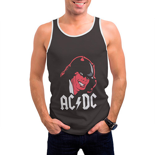 Мужские 3D-майки AC/DC