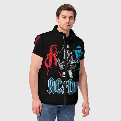 Мужские жилетки AC/DC